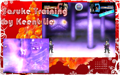 Sasuke Training by Keent/Lie(Арены)