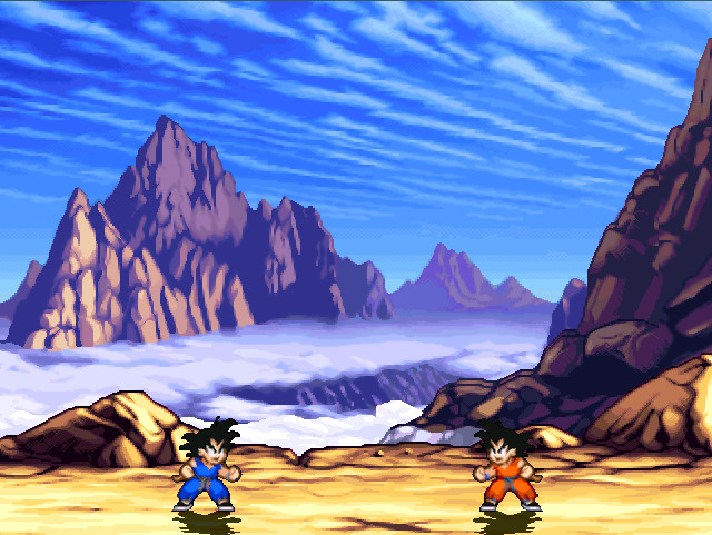 DRAGON BALL STAGES