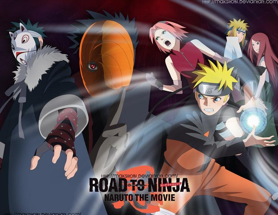 Naruto Movie 9: Road To Ninja русская озвучка OVERLORDS/Наруто Фильм 9: Путь Ниндзя/Naruto Shippuuden Movie 6/Наруто Шиппуден (6 Фильм) [vk]