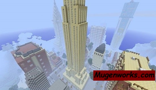 Big City для minecraft 1.5.1 - 1.5.2