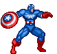 Captain America NES