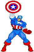 MVC2 Captain America